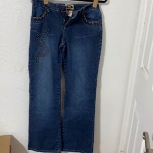 Elite studded jeans
